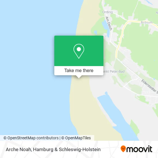 Карта Arche Noah