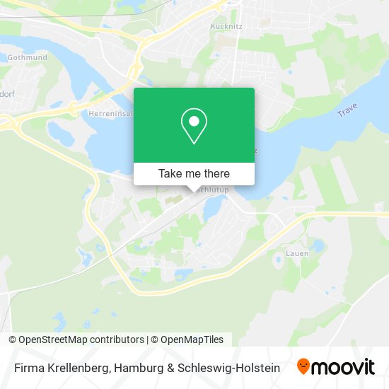 Firma Krellenberg map