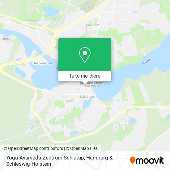 Карта Yoga-Ayurveda-Zentrum Schlutup