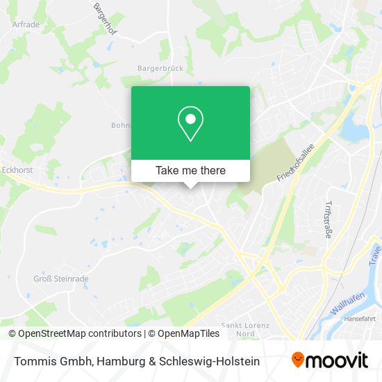 Tommis Gmbh map