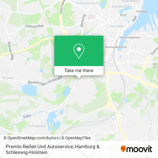 Карта Premio Reifen Und Autoservice