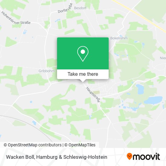 Wacken Boll map