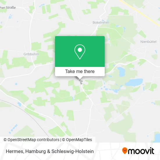 Карта Hermes