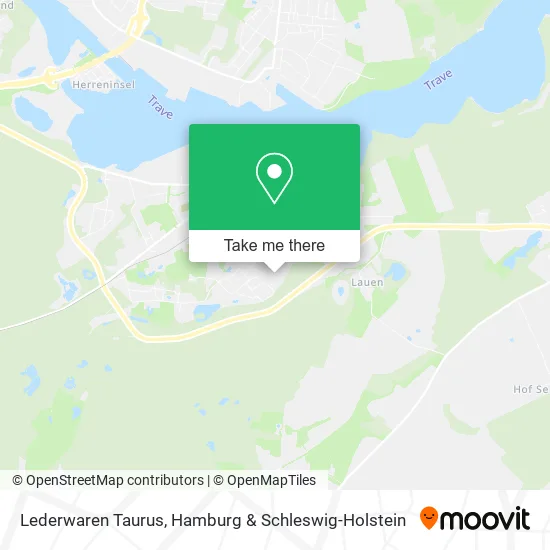 Карта Lederwaren Taurus