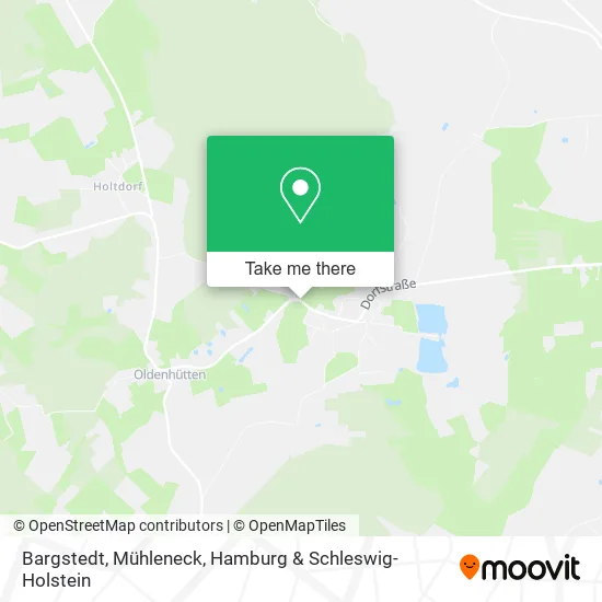 Карта Bargstedt, Mühleneck