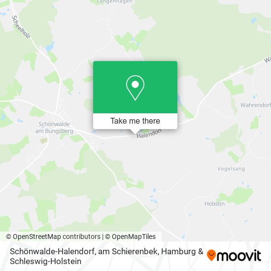 Schönwalde-Halendorf, am Schierenbek map