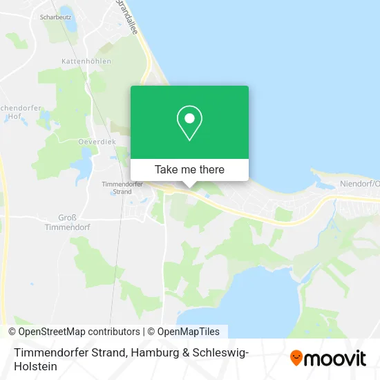 Карта Timmendorfer Strand