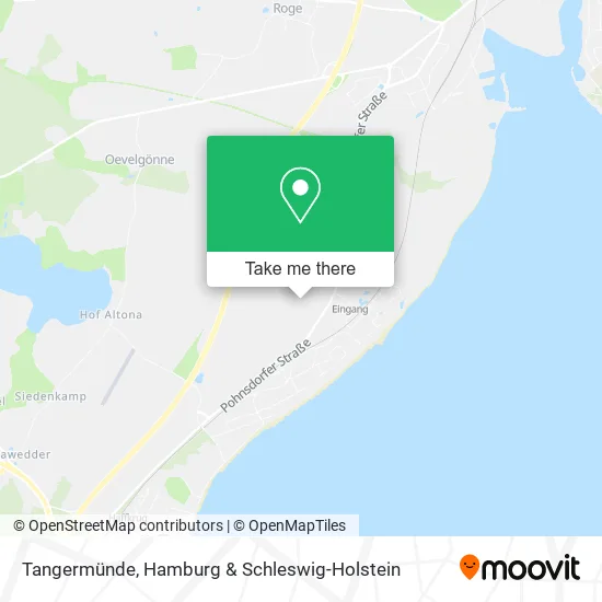 Карта Tangermünde