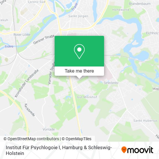 Institut Für Psychlogoie I map