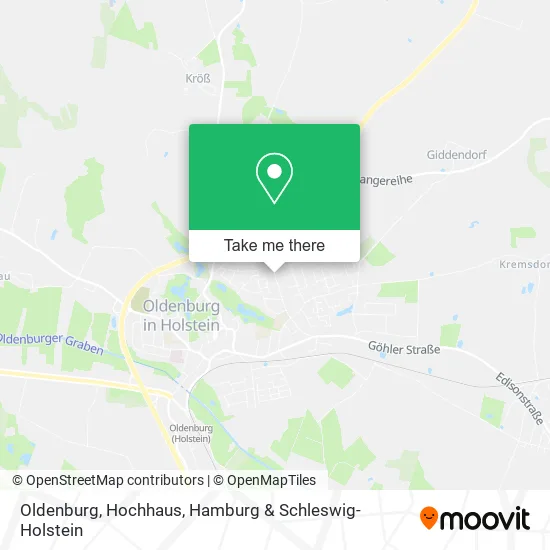 Карта Oldenburg, Hochhaus