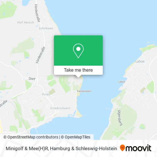 Карта Minigolf & Mee(H)R