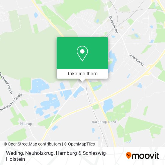 Weding, Neuholzkrug map