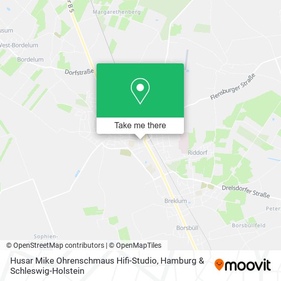 Husar Mike Ohrenschmaus Hifi-Studio map
