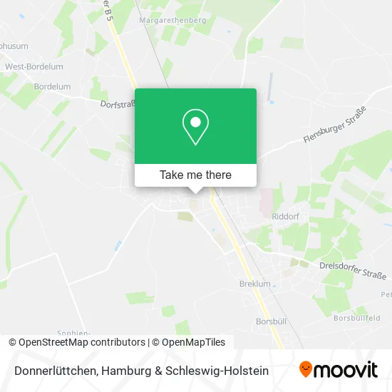 Donnerlüttchen map