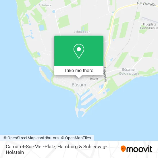 Карта Camaret-Sur-Mer-Platz