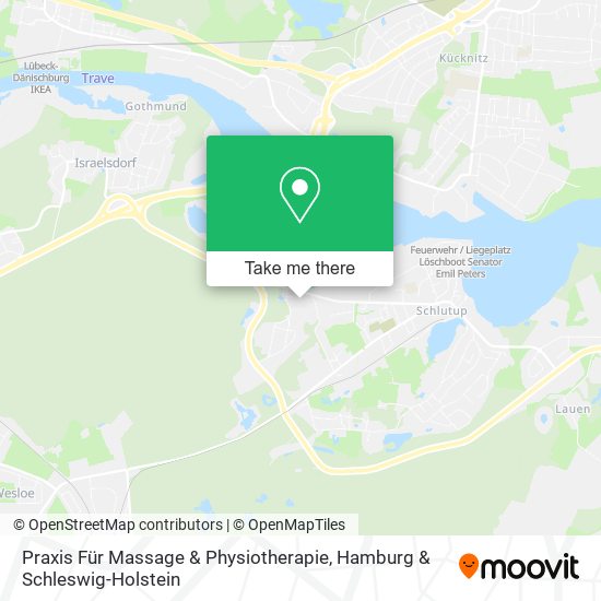 Praxis Für Massage & Physiotherapie map