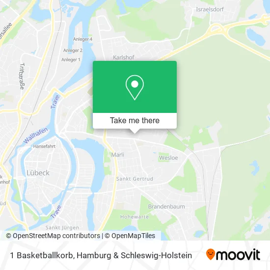 Карта 1 Basketballkorb