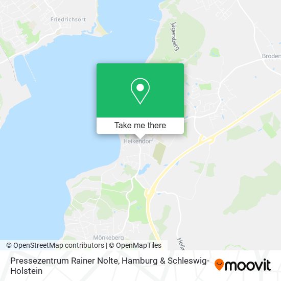 Pressezentrum Rainer Nolte map