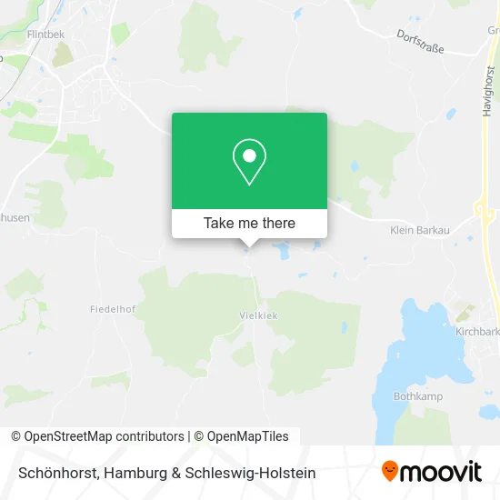 Карта Schönhorst