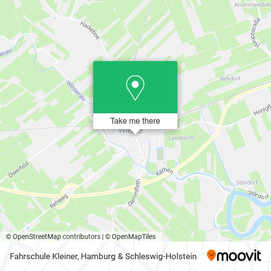 Fahrschule Kleiner map