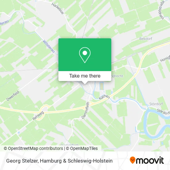 Карта Georg Stelzer