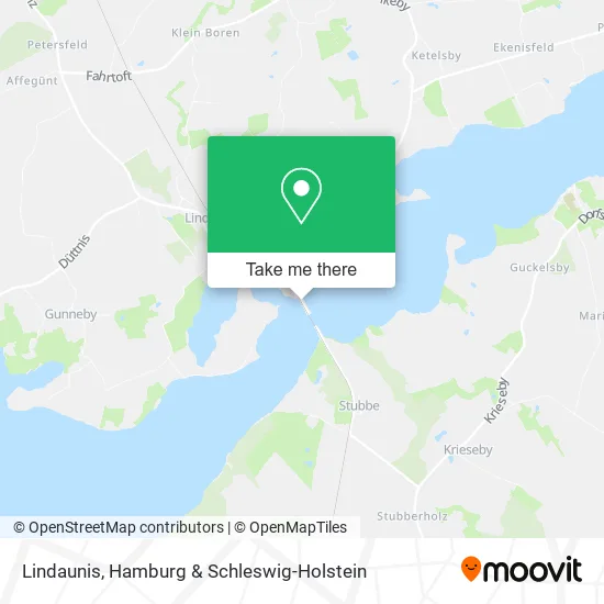 Карта Lindaunis