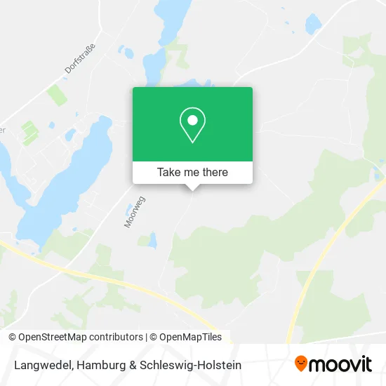 Карта Langwedel