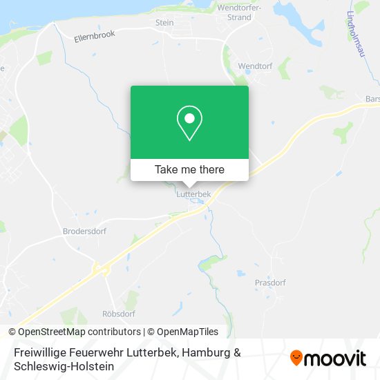 Freiwillige Feuerwehr Lutterbek map