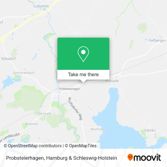 Карта Probsteierhagen