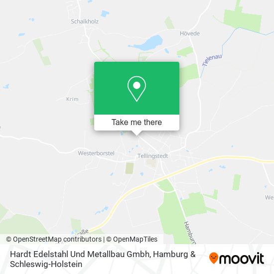 Карта Hardt Edelstahl Und Metallbau Gmbh