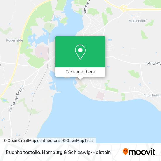 Buchhaltestelle map