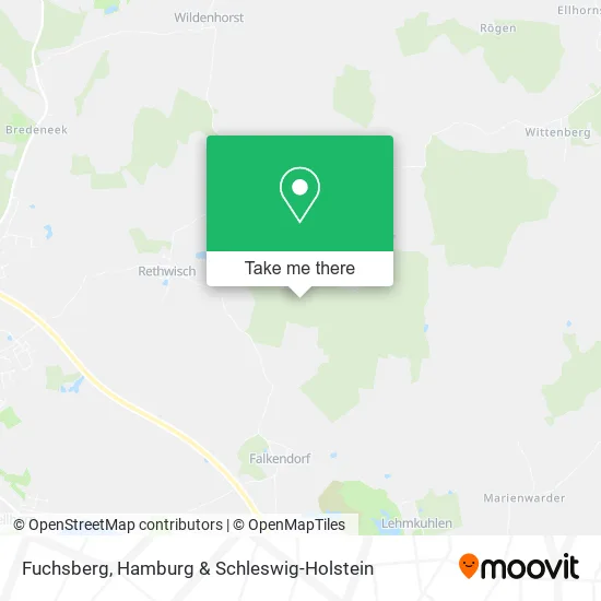 Карта Fuchsberg