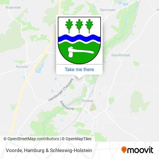 Voorde map