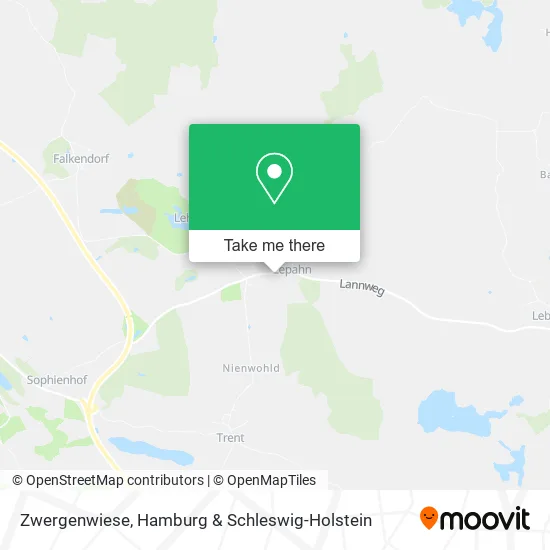 Карта Zwergenwiese