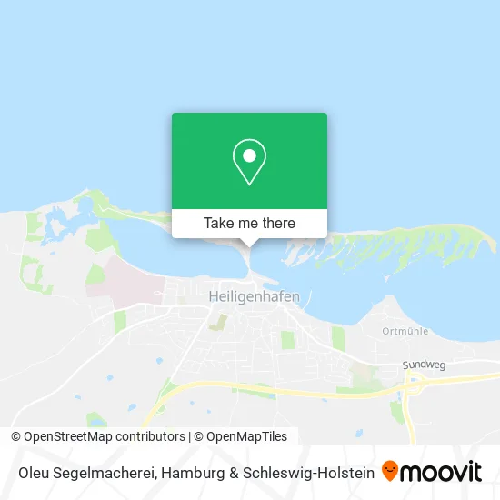 Карта Oleu Segelmacherei