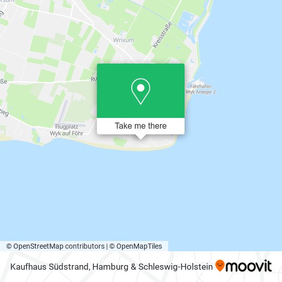 Kaufhaus Südstrand map