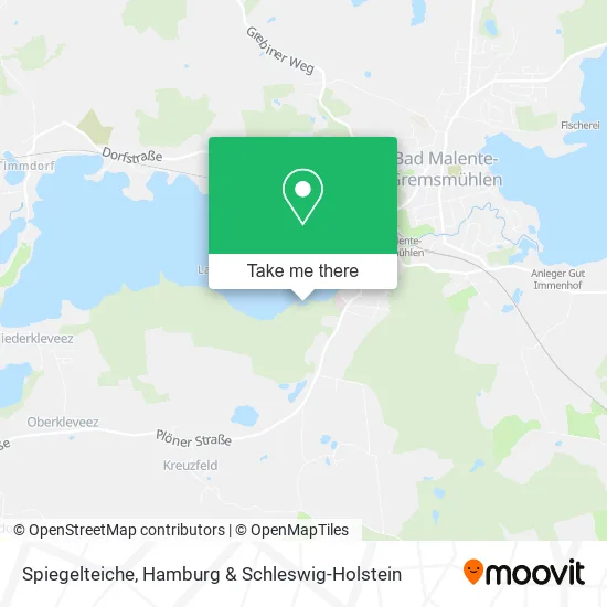 Карта Spiegelteiche