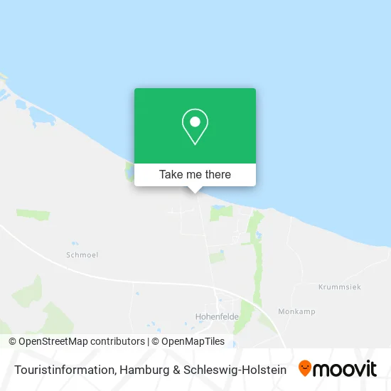 Карта Touristinformation