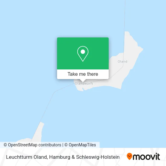 Карта Leuchtturm Oland