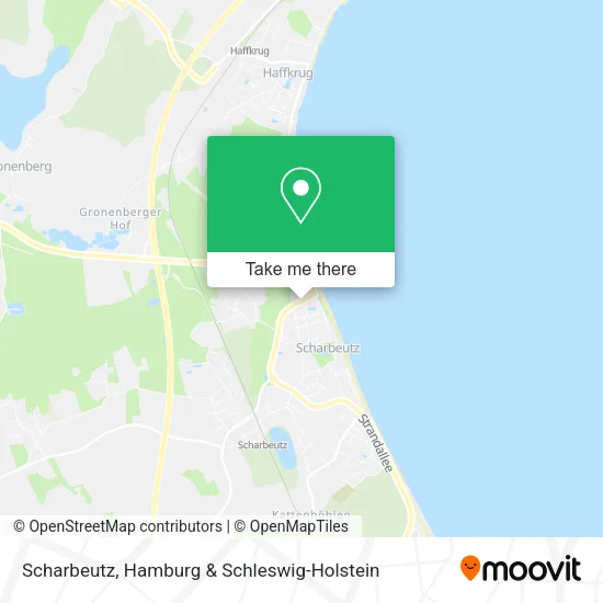 Карта Scharbeutz