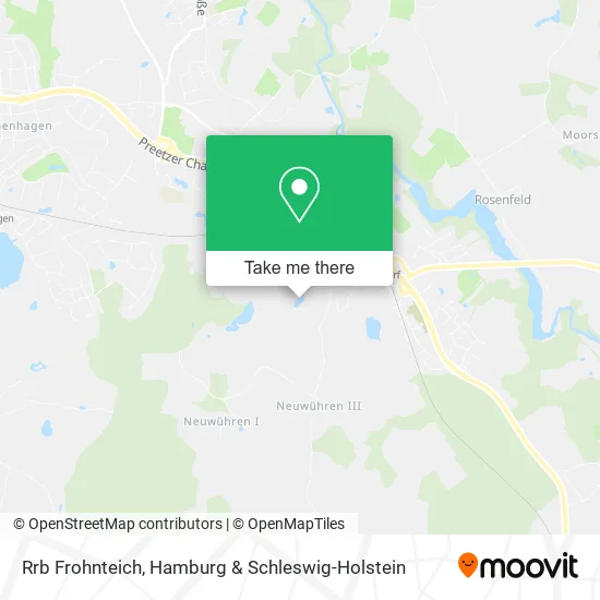 Карта Rrb Frohnteich