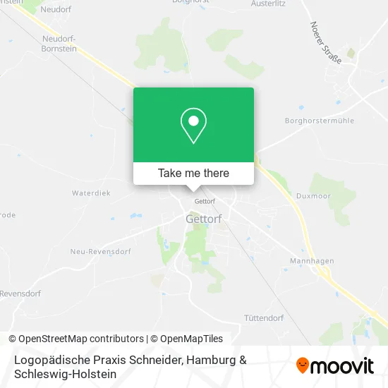 Logopädische Praxis Schneider map