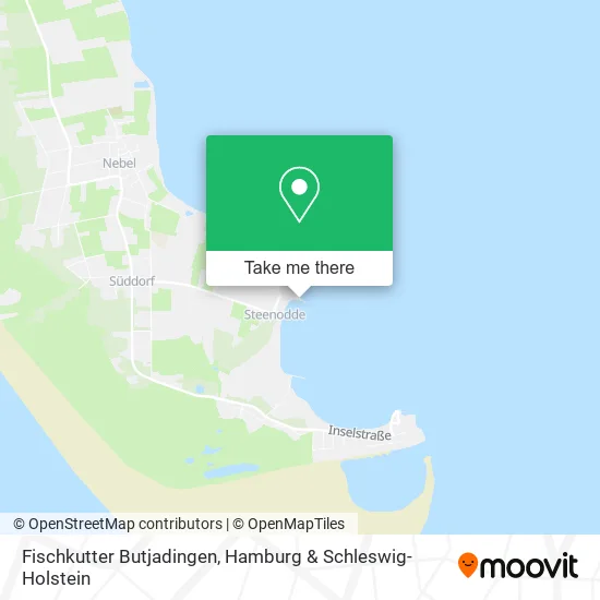 Карта Fischkutter Butjadingen