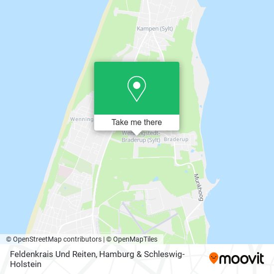 Feldenkrais Und Reiten map