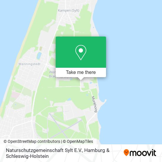 Naturschutzgemeinschaft Sylt E.V. map