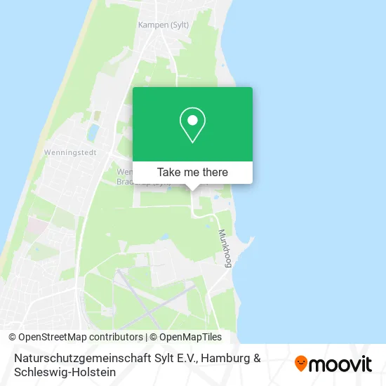 Карта Naturschutzgemeinschaft Sylt E.V.