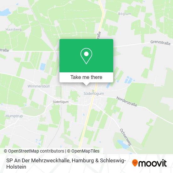 SP An Der Mehrzweckhalle map