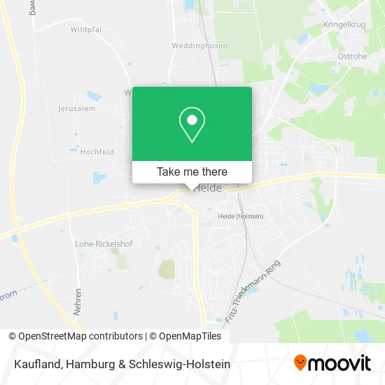 Карта Kaufland