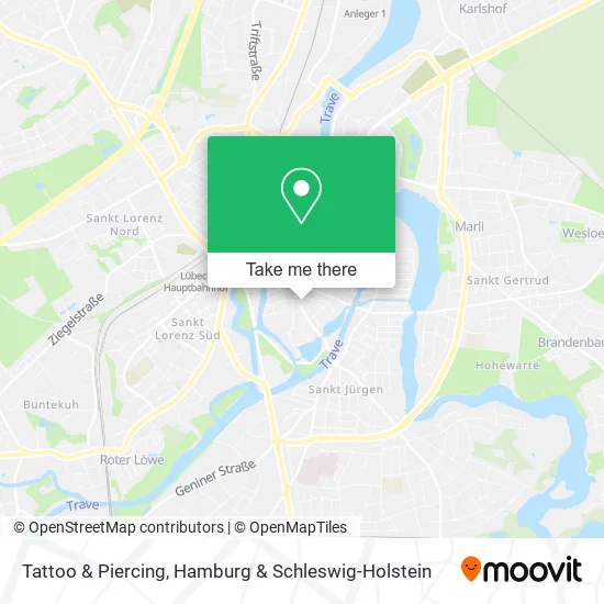 Карта Tattoo & Piercing