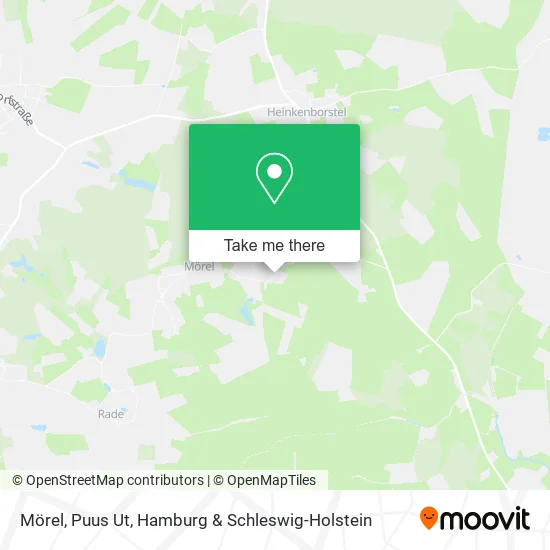 Карта Mörel, Puus Ut